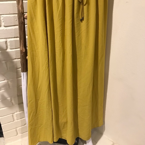 Yellow Maxi Skirt - Picture 7 of 8
